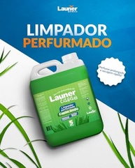 Launer Casa Limpador Perfumado Capim Limão 5L - Secagem Rápida e Fragrância Duradoura - imagem 4
