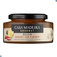 geleia casa madeira abacaxi e pime 240g - imagem 1