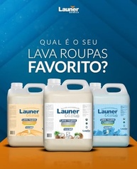 Lava Roupas Líquido com Glicerina Launer Casa 5L - Limpeza Profunda e Maciez Extra - imagem 2