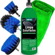 Kit Completo Limpa Estofados Vintex + Escovas Karbox: Renove Seu Carro e Casa! - imagem 2
