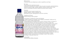 Zulu Removedor Perfumado 900ml - Limpeza Profunda e Versátil para Casa e Estofados - imagem 3