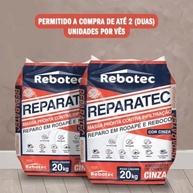 Impermeabilizante Reparatec Rebotec 20kg: Proteção Avançada e Reparo Rápido para Sua Casa - imagem 3
