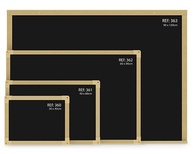 Quadro Negro 40x60cm Junges - Superfície Premium para Escola, Casa e Escritório - imagem 3