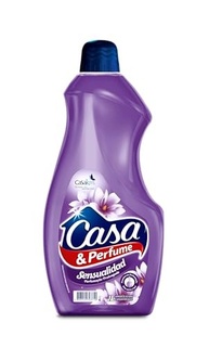 Limpador Perfumado Casa & Perfume Sensualidad - Fragrância Sofisticada para Pisos (1L) - imagem 2