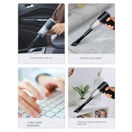 Aspirador Portátil 6000Pa 120W: Limpeza Sem Fio e Potente para Seu Carro e Casa - imagem 5