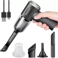 Mini Aspirador Portátil Sem Fio: Limpeza Profissional para Casa e Carro Recarregável USB - imagem 3