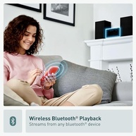 Sistema de Som Panasonic SC-PM270PP-K: Potência, Conectividade e Estilo para Sua Casa - imagem 5