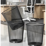 Lixeira Aramada Redonda 10L: Elegância e Praticidade para seu Escritório e Casa - imagem 5