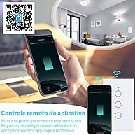 Interruptor Inteligente WiFi Tuya: Controle Sua Casa! - imagem 2