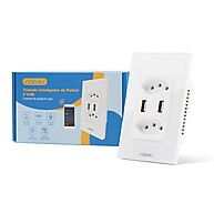 Tomada Inteligente WiFi Tuya: Controle Sua Casa! - imagem 2