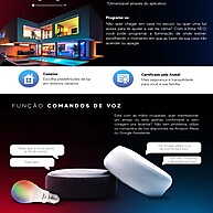Lâmpada Inteligente Wi-Fi: Controle a Luz da Sua Casa! - imagem 2
