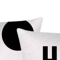 Kit com 4 Capas de Almofada Decorativas Modern Print 42x42 – Estilo e Conforto na Sua Casa - imagem 1