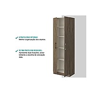 Armário Multiuso Casal 626 Branco – Espaço e Estilo na Sua Casa - imagem 2