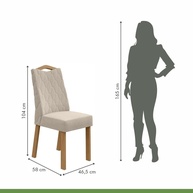 Cadeiras Vênus: Elegância e Conforto para sua Casa - imagem 2