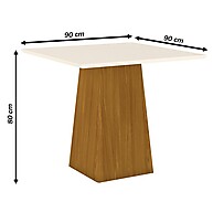 Mesa Sarah: Madeira e Design para sua Casa - imagem 2