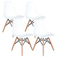 Mesa de Jantar Eiffel 80cm: Elegância para sua Casa - imagem 2