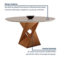 Mesa Redonda com 4 Cadeiras: Elegância para sua Casa - imagem 2