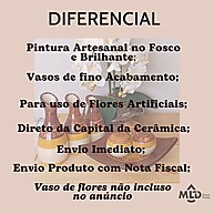 Kit Vasos Decorativos: Elegância para sua Casa - imagem 1