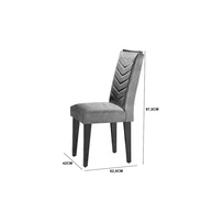 Cadeiras de Jantar Liz: Conforto e Elegância para sua Casa - imagem 2