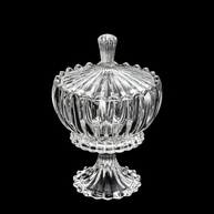 Potiche de Cristal Geneva: Elegância para sua Casa - imagem 2