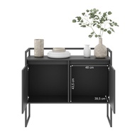 Buffet Preto Industrial: Elegância para sua Casa - imagem 2