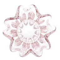 Vaso de Vidro Rosa Wolff Italy: Elegância para sua Casa - imagem 2