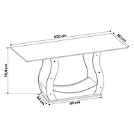 Mesa de Jantar 4 Lugares: Elegância para sua Casa - imagem 2