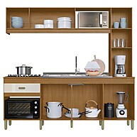 Cozinha Indekes Dubai 7 Portas: Elegância e Espaço para Sua Casa - imagem 2