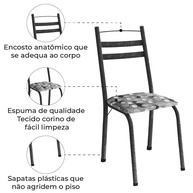 Cadeiras Itália: Conforto e Estilo para sua Casa - imagem 2