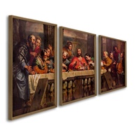 Quadro Última Ceia: Elegância e Fé para sua Casa - imagem 2