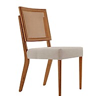Cadeiras Aila: Elegância em Linho para sua Casa - imagem 2