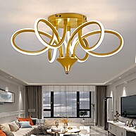 Luminária de Teto LED: Elegância Nórdica para sua Casa 💡 - imagem 1