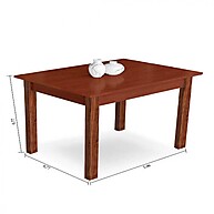 Mesa Arauna com 4 Cadeiras Primavera Amêndoa/Bege – Elegância Sustentável para Sua Casa - imagem 2