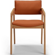 Cadeira Giorgia: Elegância Terracota para sua Casa - imagem 2