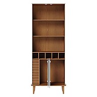 Cristaleira Jurerê: Elegância Off White para sua Casa - imagem 2