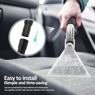 Extrator Universal para Aspirador: Limpeza Profunda e Visível para Carros e Casa - imagem 5