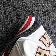 Casaco de Beisebol Masculino PU 2024 com Bordado e Clip – Estilo Europeu - imagem 1