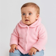 Casaco Fleece Bebê Menina: Conforto e Estilo! - imagem 1