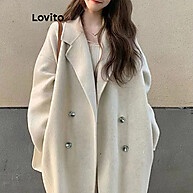 Casaco Lovito LNA77629: Elegância Casual Feminina - imagem 1
