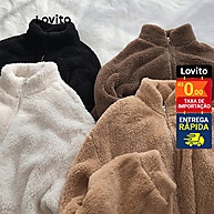 Casaco Teddy Lovito: Conforto e Estilo! - imagem 1