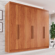 Guarda-Roupa Casal 6 Portas 2 Gavetas França Cinamomo - Organize seu Quarto com Estilo - imagem 1