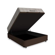 Cama Box com Baú Casal + Colchão Ortobom Airtech Springpocket - Conforto Premium com Espaço Extra - imagem 4