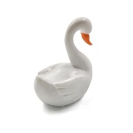 Estátua de Pato em Casal - Decoração Romântica para Mesa e Jardim - imagem 5