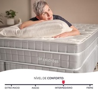 Colchão Casal Premium com Molas Ensacadas Astronasa - Conforto e Durabilidade - imagem 4