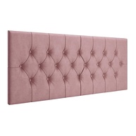 Cabeceira Capitonê para Cama Box Casal Queen 1,60m - Design Rose em Suede - imagem 1