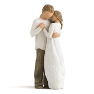 Willow Tree Promise - Boneco de Casal Pintado à Mão | Presente Romântico e Decorativo - imagem 2