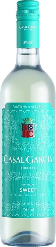 Vinho Branco Verde Aveleda Casal Garcia Sweet 750Ml Casal Garcia Trajadura - imagem 1