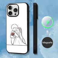 Capinha iPhone Casamento: Noiva, Elegância e Proteção - imagem 2