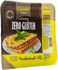 Lasanha Vegana Tradicional 300g - Casarao - imagem 1