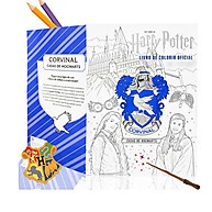 Livro para Colorir Hogwarts: Descubra a Magia das Casas - imagem 1